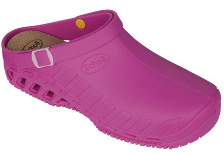 scholl shoes clog evo tpr unisex fuchsia 40 41 sfoderato microfibra aw18 ean 8034113880466