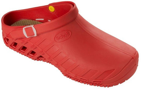 scholl shoes clog evo tpr unisex red 37 38 collezione ss17 1 paio ean 8034113770217