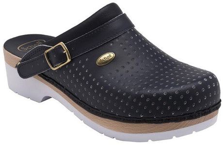 scholl shoes clog scomf bs ce bycast bis unisex woodsnavy blue 40 scholls ean 5038483491478