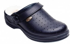 scholl shoes new bonus punched bycast unisex blue removable insole navy 42 scholls ean 5038483662892