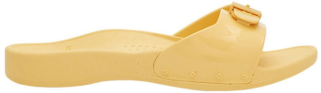 scholl shoes scholl sun pvc w yellow 36 scholls ean 8004373449062