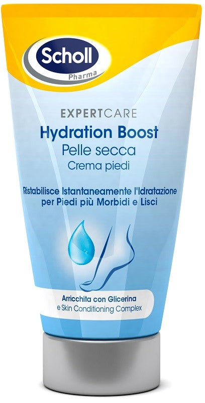 scholls wellness company scholl expertcare hydration boost pelle secca crema piedi 150 ml scholls ean 5056585801780