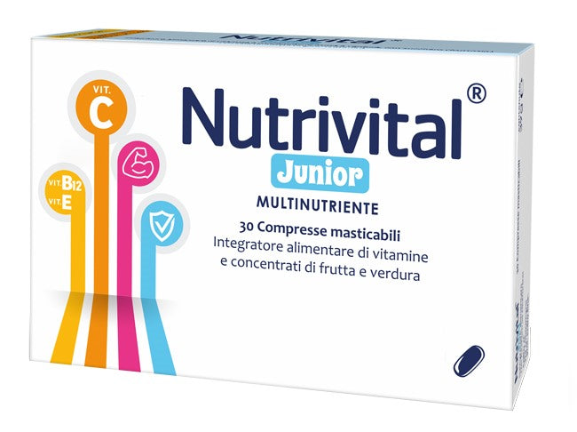 schwabe pharma italia nutrivital junior 30 compresse schwabe pharma italia ean 8017930050953