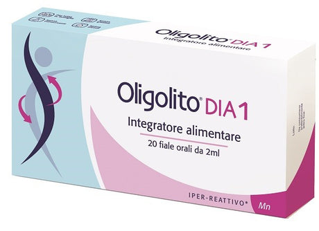 schwabe pharma italia oligolito dia1 20 fiale 2 ml schwabe pharma italia ean 8017930027016
