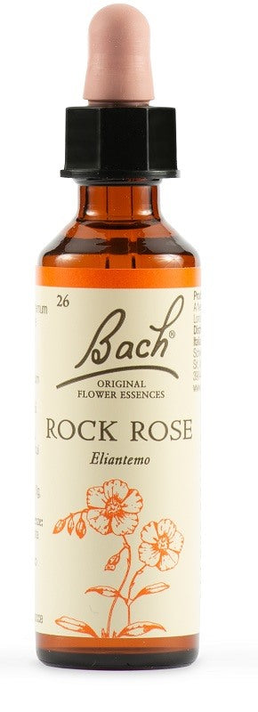 schwabe pharma italia rock rose bach orig 20 ml schwabe pharma italia ean 5000488300444