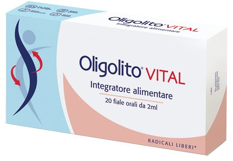 schwabe pharma italia srl oligolito vital 20 fiale 2 ml schwabe pharma italia ean 8017930027306