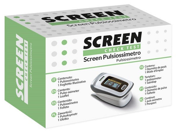 screen italia pulsiossimetro screen check test screen italia ean 8059015833051