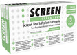 screen italia screen test leucociti sangue nitrito e proteina urina screen test infezioni vie urinarie 3 pezzi screen italia ean 8059015832856
