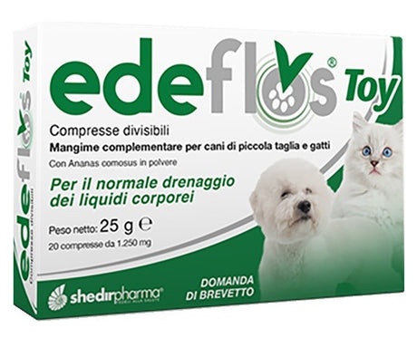 shedir pharma vet edeflos toy 20 compresse shedir