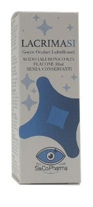 sico pharma lacrimasi gocce oculari lubrificanti 10 ml ean 8051597450008