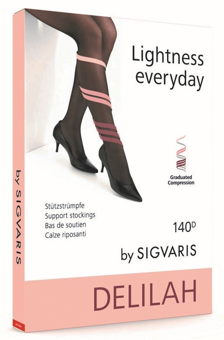 sigvaris sigvaris delilah 140 denari flat collant materna bronzo 3 ean 7611711964098