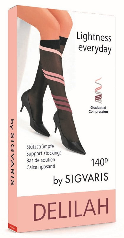 sigvaris sigvaris delilah 140 denari flat gambaletto nero 2 ean 7611711962902