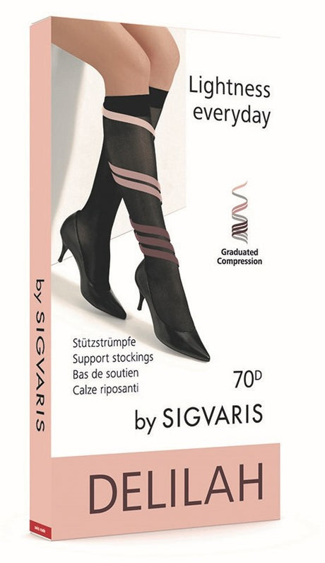 sigvaris sigvaris delilah 70 denari mesh gambaletto nero 3 ean 7613378139208