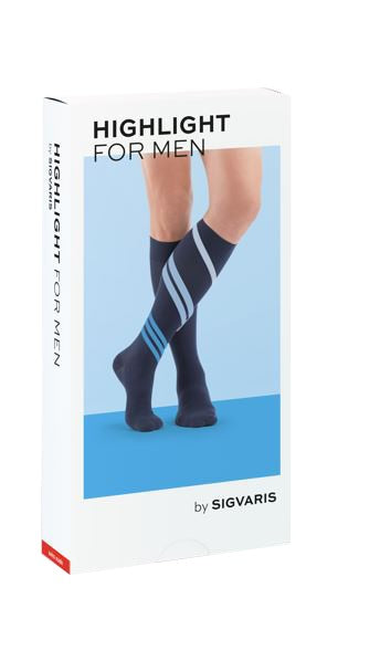 sigvaris sigvaris highlight men gambaletto normale punta chiusa black m sigvaris ean 7613378051746