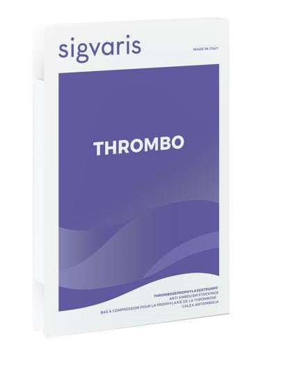 sigvaris sigvaris thrombo monocollant corto punta aperta bianco s sigvaris ean 7611711455732