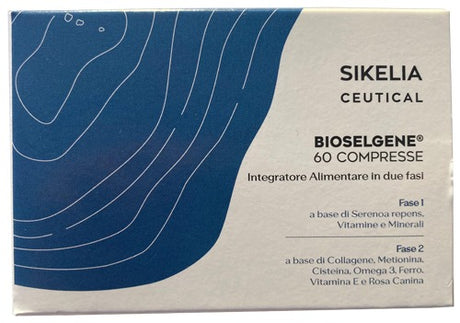sikelia bioselgene 60 compresse sikelia ean 0805698426893