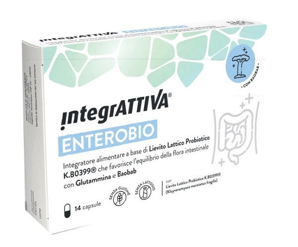silvano monico unipersonal integrattiva enterobio 14 capsule integrattiva