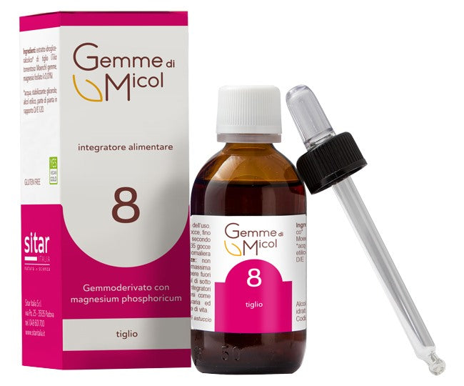 sitar italia gemme di micol soluzione idrogliceralcolica 8 30 ml gemme di micol ean 8058268411689