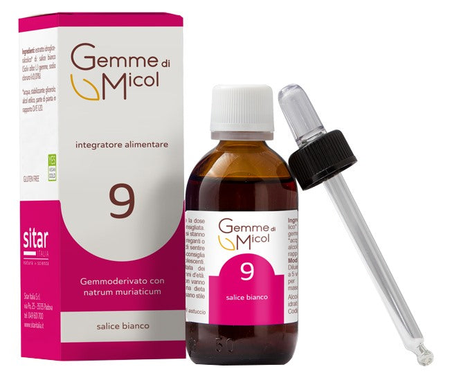sitar italia gemme di micol soluzione idrogliceralcolica 9 30 ml gemme di micol ean 8058268411696