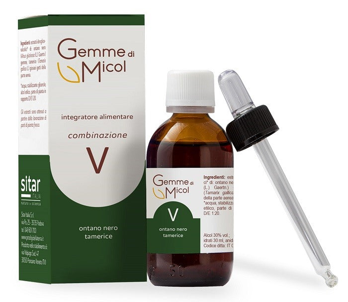 sitar italia gemme di micol v 30 ml gemme di micol ean 8058268410637