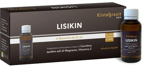 sitar italia lisikin 6 flaconcini da 25 ml kintegravit ean 8058268411832