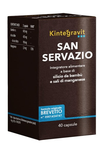 sitar italia san servazio 40 capsule kintegravit sitar ean 8058268411047