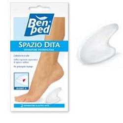 sixtem life benped separatore dita piccolo 2 pezzi benped ean 8032779840275
