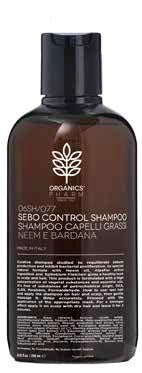sma organics pharm sebo control shampoo neem oil and alpaflor ean 8388765617377
