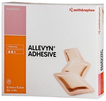 smith nephew medicazione idrocellulare sterile altamente assorbente adesiva in schiuma di poliuretano 125x125cm 10 pezzi ean 5000223461331