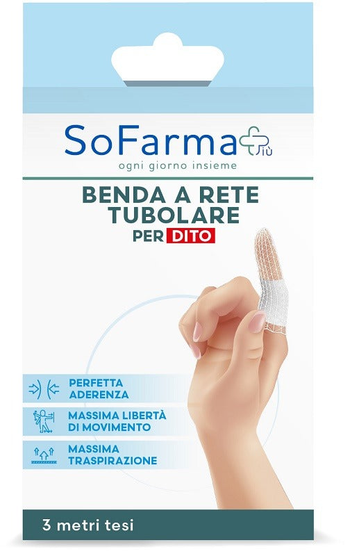 sofarmapiu benda a rete tubolare sofarmapiu per dita 3 metri tesi sofarmapiu ean 8388766675673