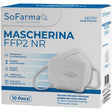 sofarmapiu mascherina ffp2 bianca 10 pezzi sofarmapiu sofarmapiu ean 8388781620955