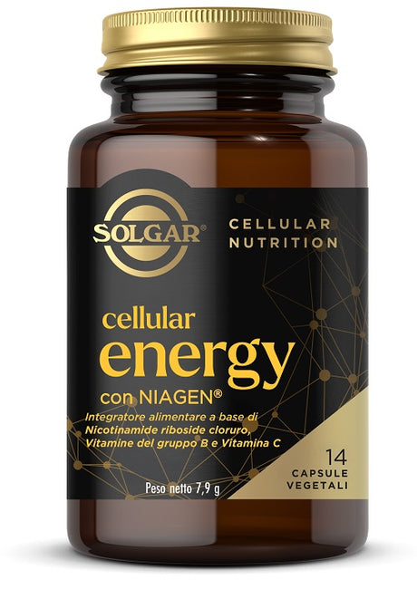 solgar cellular energy 14 capsule vegetali solgar ean 0074312016240