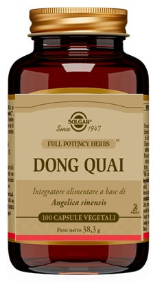 solgar it multinutrient dong quai 100 capsule vegetali solgar ean 0033984011717