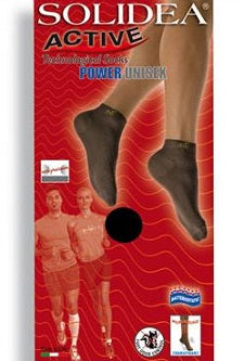 solidea by calzificio pinelli active power unisex mini calza nero 2 m solidea ean 8300496046134