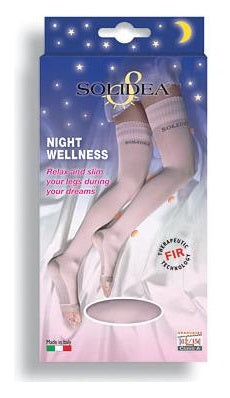 solidea by calzificio pinelli calza 70 den linea preventiva night wellness nero 1 s solidea ean 8300496053330