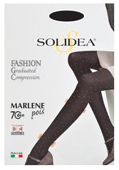 solidea by calzificio pinelli marlene pois 70 collant opaco fantasia forest 4 l solidea ean 8300496051046