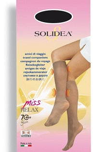 solidea by calzificio pinelli miss relax 70 sheer gambaletto camel 1 s solidea ean 8300496032113