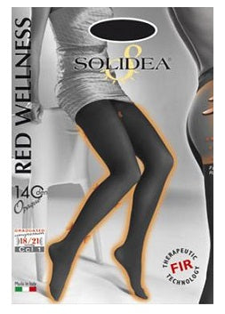 solidea by calzificio pinelli red wellness 140 opaque collant nero 5xxl solidea ean 8300496049647