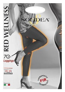 solidea by calzificio pinelli red wellness 70 leggings bianco 4 l solidea ean 8300496052319