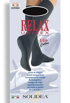 solidea by calzificio pinelli relax unisex 140 gambaletto cotton antracite 5xxl solidea ean 8300496042754