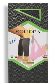 solidea by calzificio pinelli solidea leg scaldamuscoli nero m solidea ean 8300496021766
