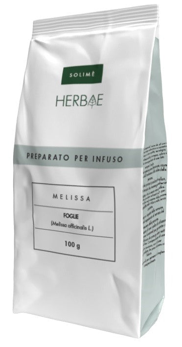 solime melissa foglie taglio tisana 100 g ean 8001774010228