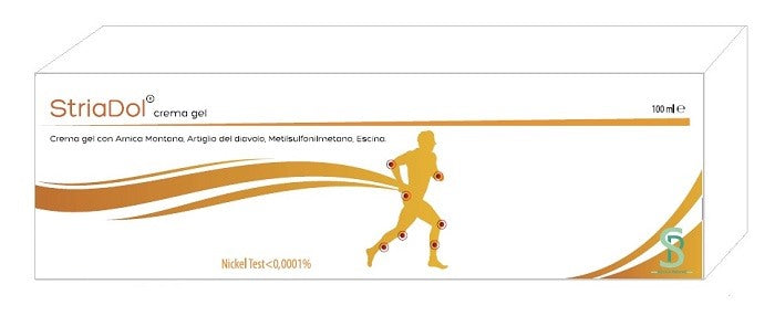 sp risorse naturali di verde s striadol crema gel 100 g