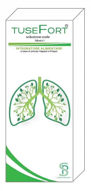 sp risorse naturali di verde s tusefort 150 ml