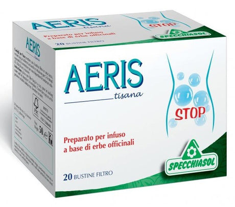 specchiasol aeris tisana 20 filtri specchiasol ean 8002738988034