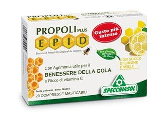 specchiasol epid miele limone 20 compresse new epid ean 8002738801555