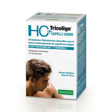 specchiasol hc tricoligo uomo 40 compresse ean 8002738985439