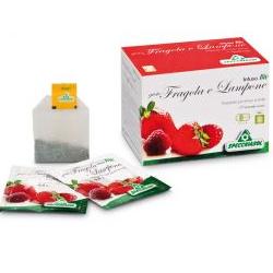specchiasol infuso bio fragola e lampone 20 filtri specchiasol ean 8002738886804