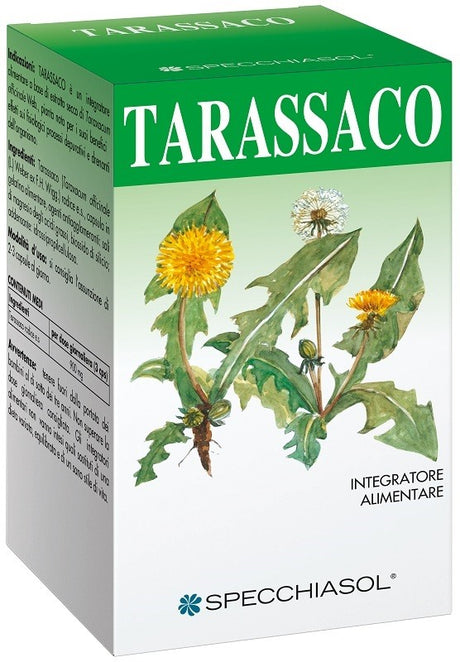 specchiasol tarassaco 60 capsule specchiasol ean 8002738888242