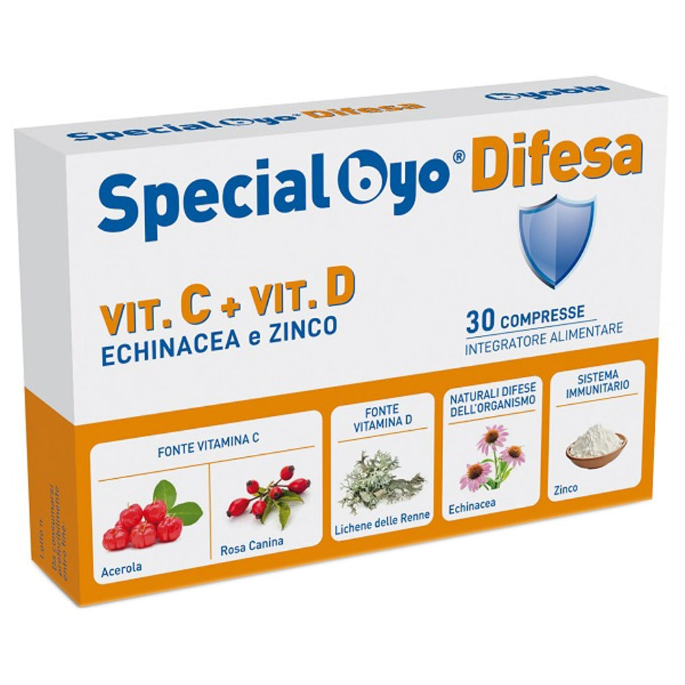 special byo special byo difesa 30 compresse special byo ean 8051414010118